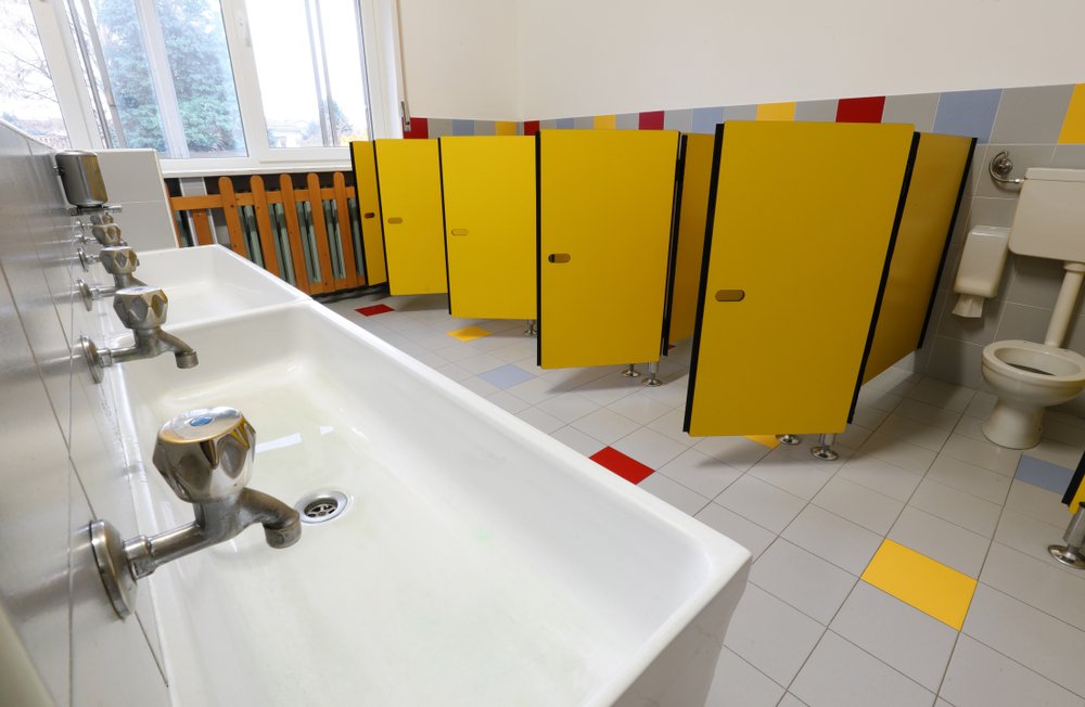 Clean drinking water and clean toilets